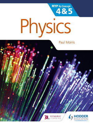 cover image of Physics for the IB MYP 4 & 5